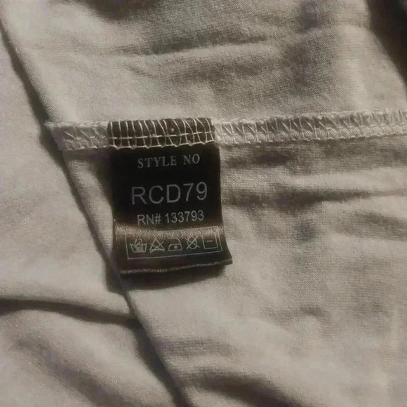 Anthropologie POL Women’s Small Zip Up Sage Green, Lace Trim Tank Dress - Picture 3 of 5